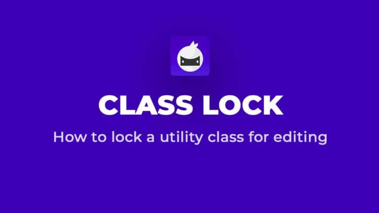 Class Lock